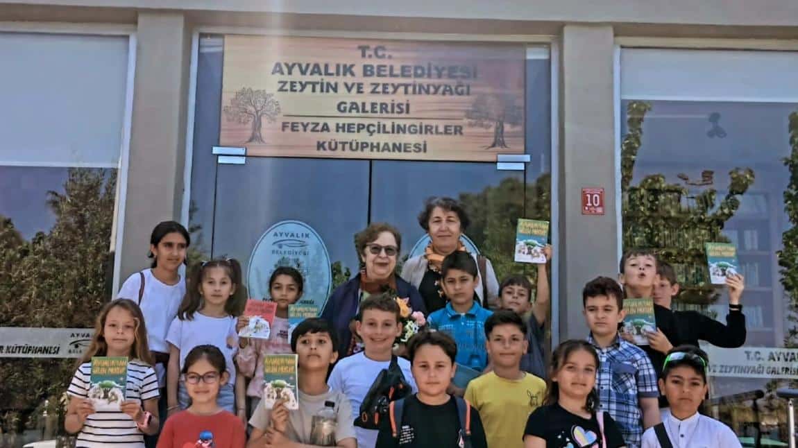 3B Sınıfımız kitap okumayı çok seviyor...