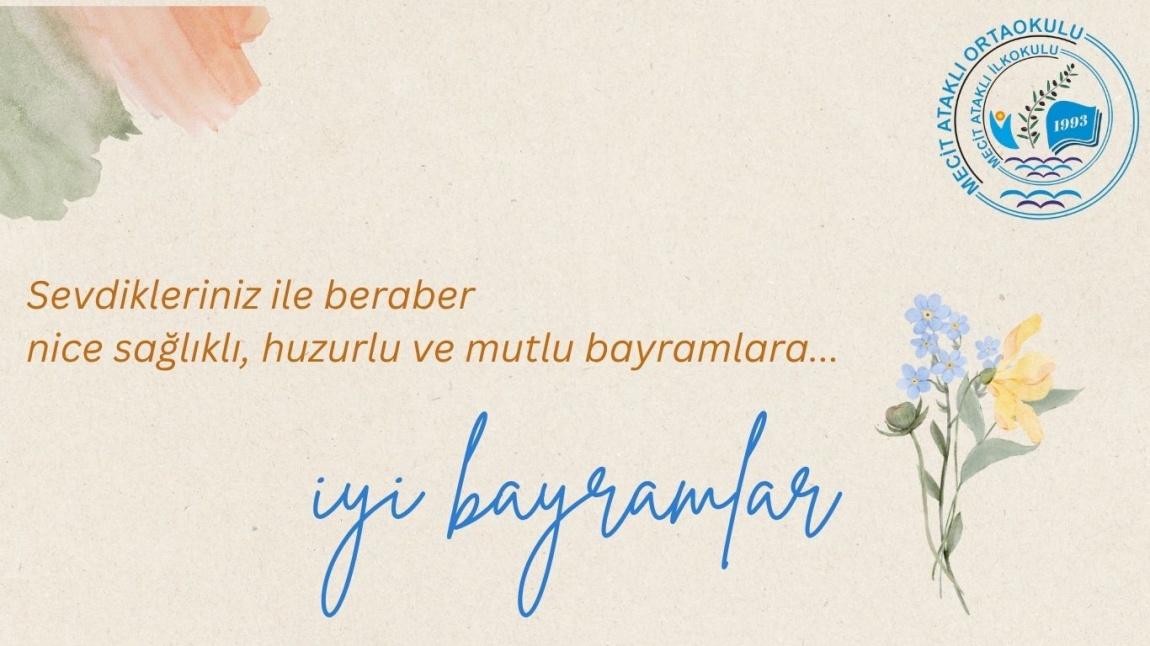 Mutlu bayramlar...