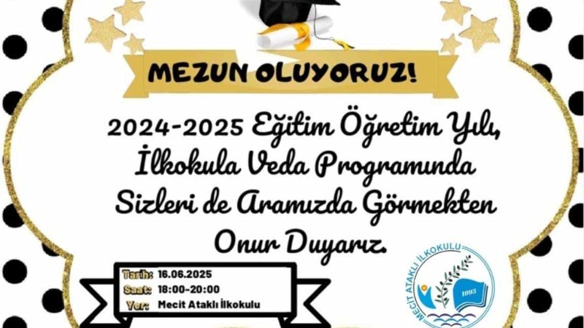 Mezun Oluyoruz!...