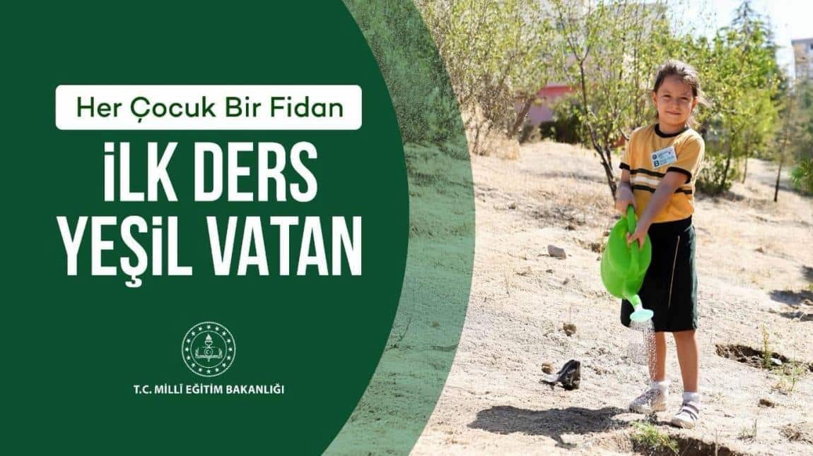 Eğitim Öğretim Yılının İlk Dersi 